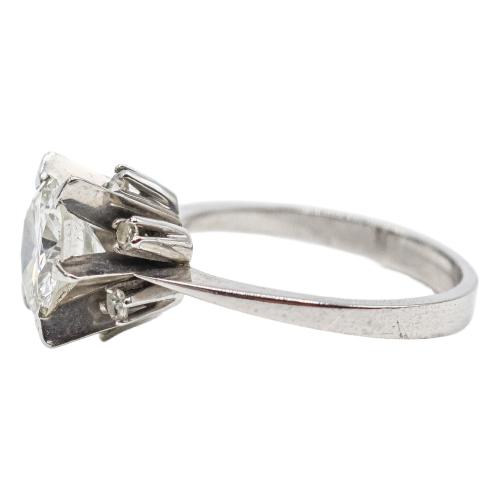 ANILLO SOLITARIO DE LOS AÑOS 70