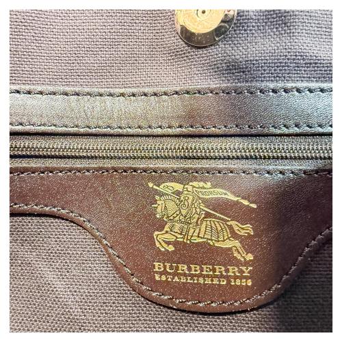 BOLSO BURBERRY HAYMARKET CHECK REGENT