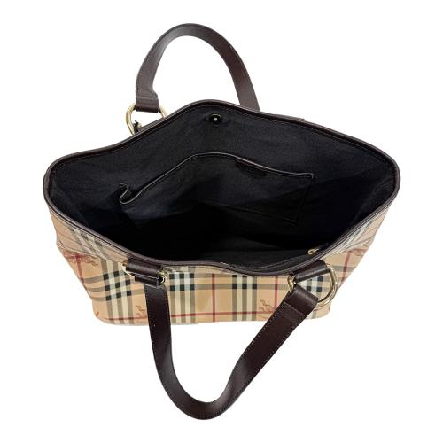 BOLSO BURBERRY HAYMARKET CHECK REGENT