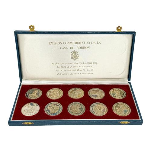 COLECCIÓN DE MONEDAS CONMEMORATIVAS
