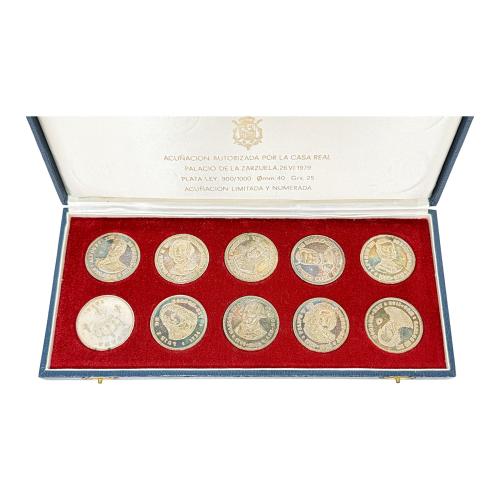 COLECCIÓN DE MONEDAS CONMEMORATIVAS