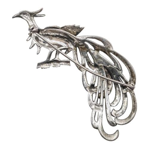 BROCHE PAVO REAL