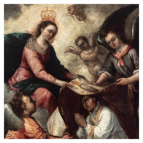 ANÓNIMO DE ESCUELA ESPAÑOLA DEL SIGLO XVIII