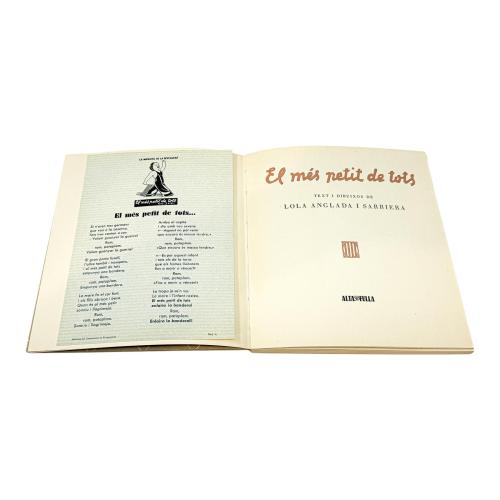 SEIS LIBROS ILUSTRADOS POR LOLA ANGLADA