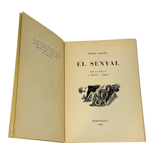 CUATRO POEMARIOS DE TOMAS GARCES ILUSTRADOS POR JOSEP OBIOLS
