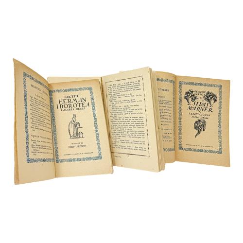TRES LIBROS ILUSTRADOS POR JOSEP OBIOLS