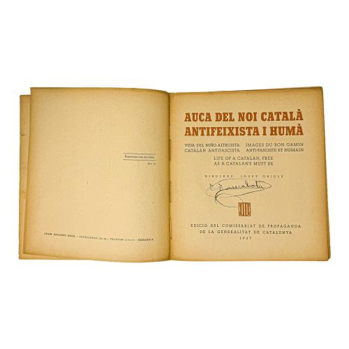 CONJUNTO DE PUBLICACIONES SOBRE JOSEP OBIOLS
