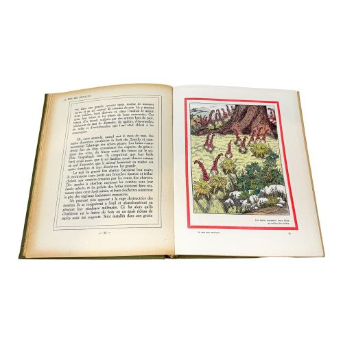 CUATRO LIBROS EN FRANCÉS ILUSTRADOS POR LOLA ANGLADA