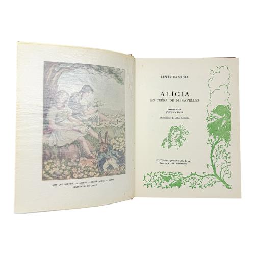 DOS LIBROS ILUSTRADOS POR LOLA ANGLADA