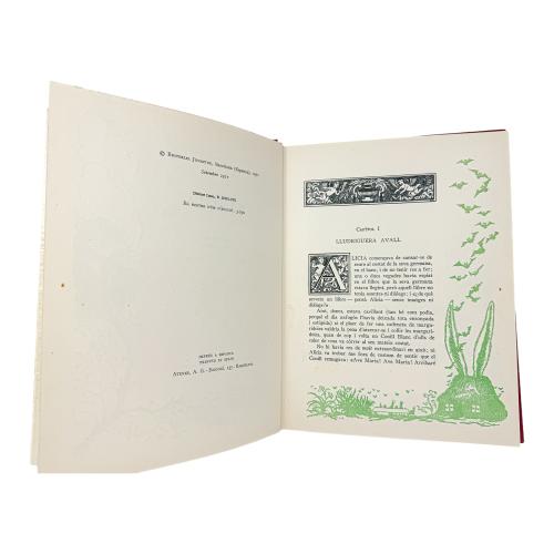 DOS LIBROS ILUSTRADOS POR LOLA ANGLADA