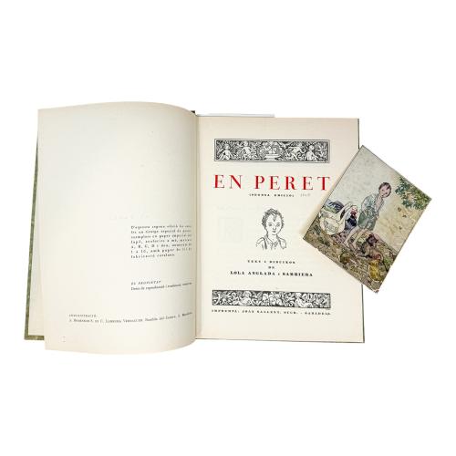 CUATRO LIBROS DE LOLA ANGLADA