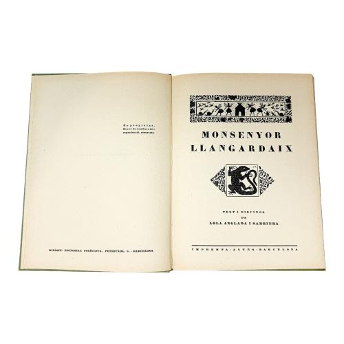 CUATRO LIBROS DE LOLA ANGLADA