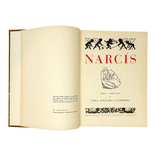 CUATRO LIBROS DE LOLA ANGLADA