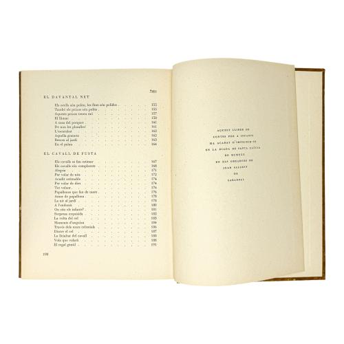 CUATRO LIBROS DE LOLA ANGLADA