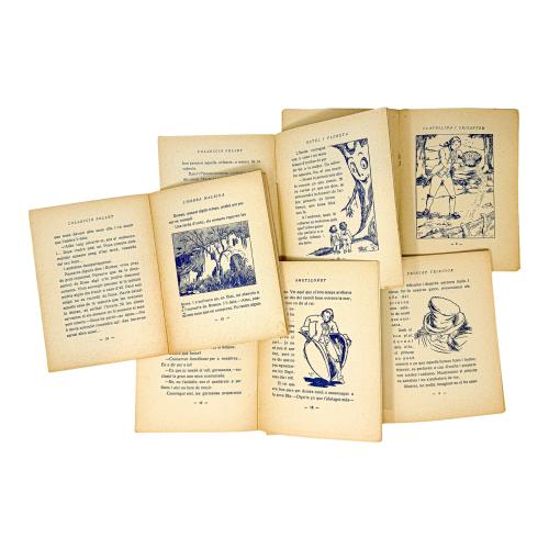 SIETE LIBROS ILUSTRADOS POR LOLA ANGLADA