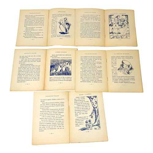 SIETE LIBROS ILUSTRADOS POR LOLA ANGLADA