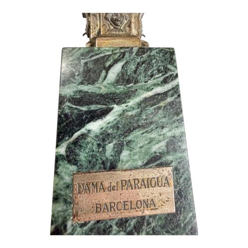 FIGURA DE PLATA DEL ÚLTIMO TERCIO DE SIGLO XX