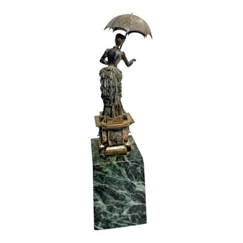 FIGURA DE PLATA DEL ÚLTIMO TERCIO DE SIGLO XX