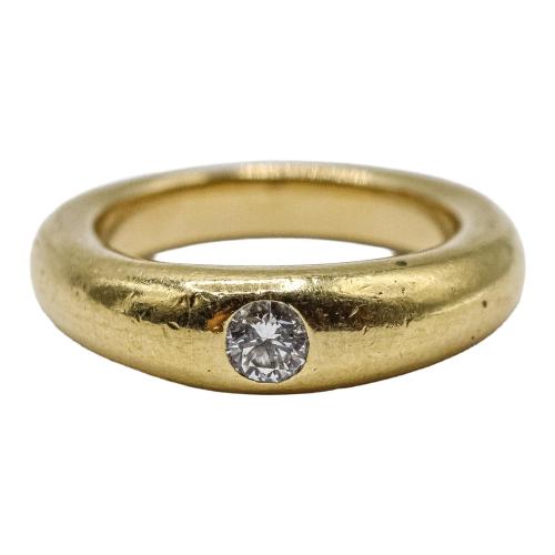 ANILLO SOLITARIO CON BRILLANTE