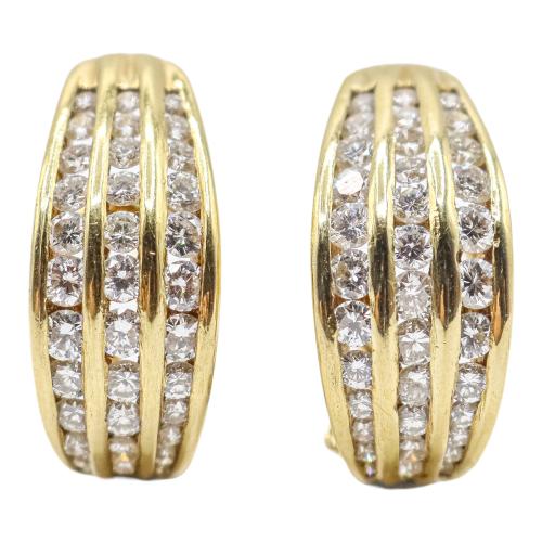 PENDIENTES CON BRILANTES