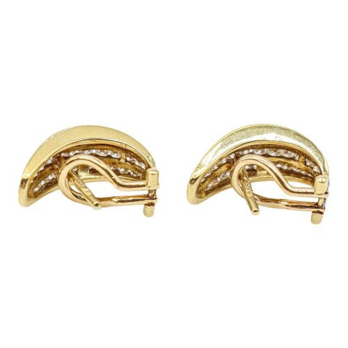 PENDIENTES CON BRILANTES