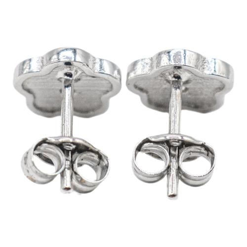 PENDIENTES FLOR CON BRILLANTES