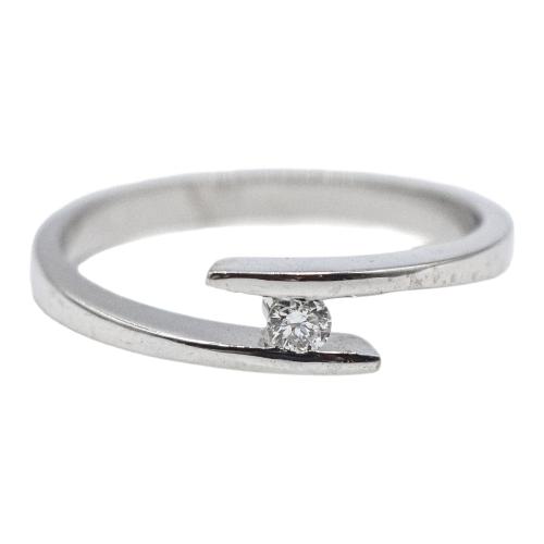 ANILLO SOLITARIO CON BRILLANTE