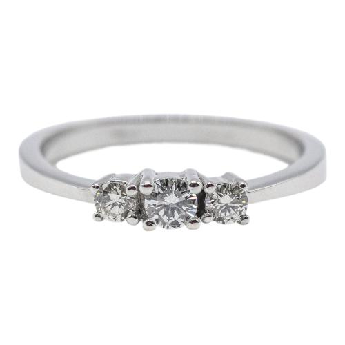 ANILLO TRESILLO CON BRILLANTES