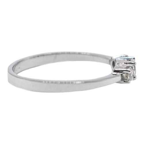ANILLO TRESILLO CON BRILLANTES