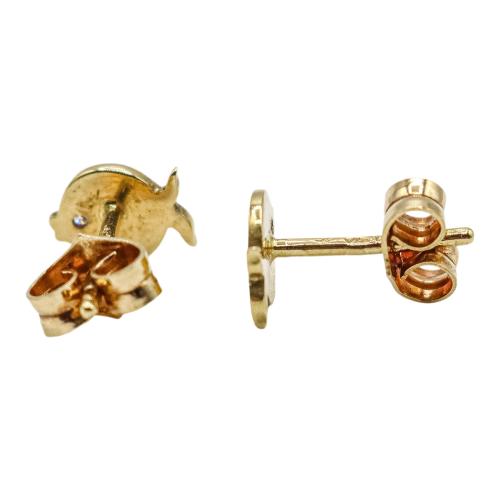 PENDIENTES PECES CON BRILLANTES