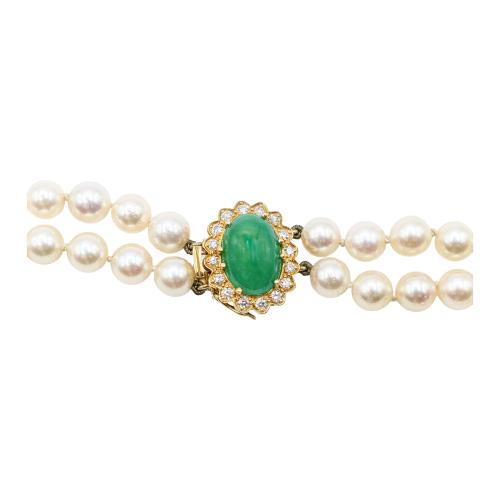 COLLAR DOBLE DE PERLAS