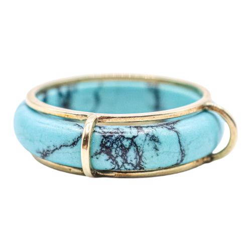 ANILLO CON TURQUESA