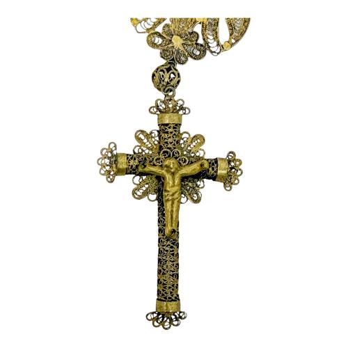 DEVOCIONARIO Y ROSARIO DE MEDIADOS DEL SIGLO XIX
