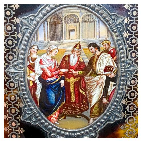 DEVOCIONARIO Y ROSARIO DE MEDIADOS DEL SIGLO XIX