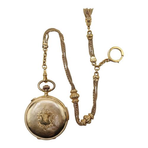 RELOJ DE BOLSILLO DE REPETICIÓN DEL S.XIX