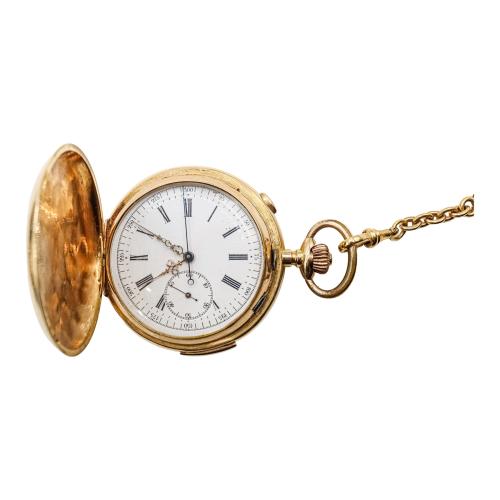 RELOJ DE BOLSILLO DE REPETICIÓN DEL S.XIX