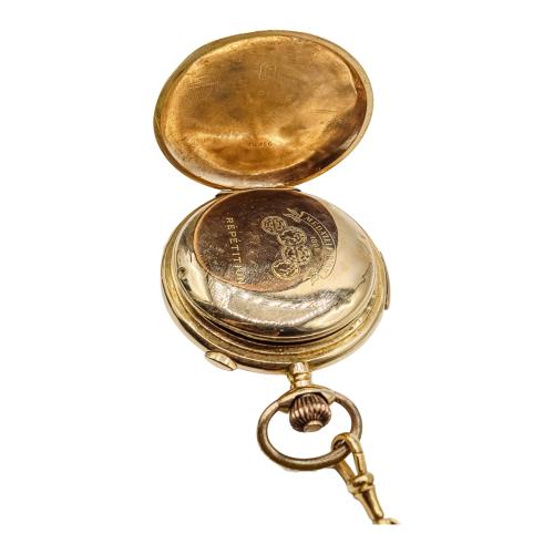 RELOJ DE BOLSILLO DE REPETICIÓN DEL S.XIX