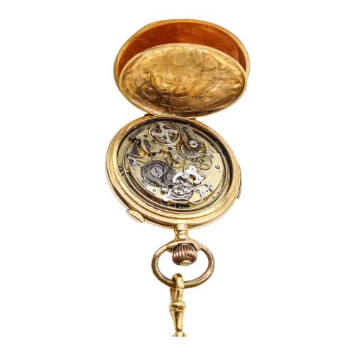 RELOJ DE BOLSILLO DE REPETICIÓN DEL S.XIX