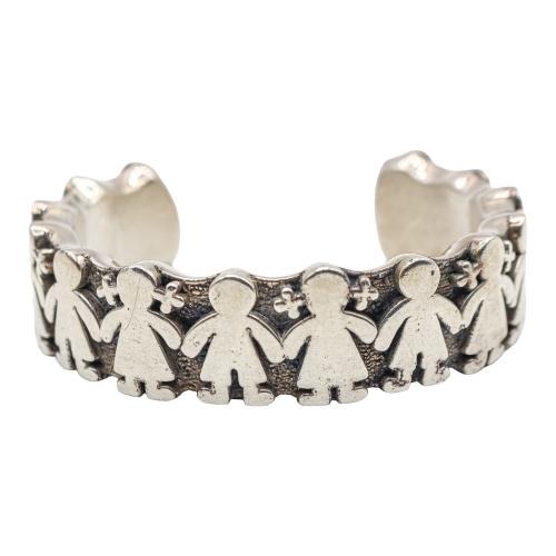 PULSERA ESCLAVA DE PLATA TOUS