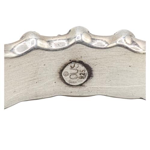 PULSERA ESCLAVA DE PLATA TOUS