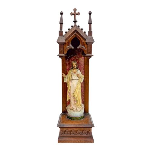 IMAGEN Y CAPILLA DE PRINCIPIOS DE SIGLO XX