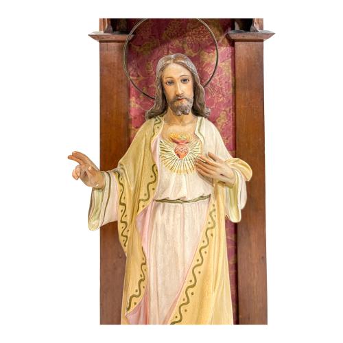 IMAGEN Y CAPILLA DE PRINCIPIOS DE SIGLO XX