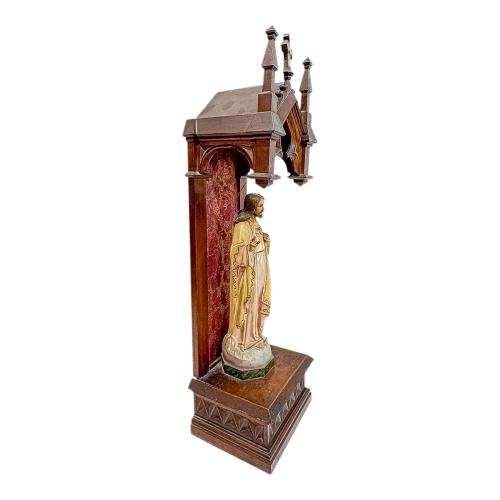 IMAGEN Y CAPILLA DE PRINCIPIOS DE SIGLO XX