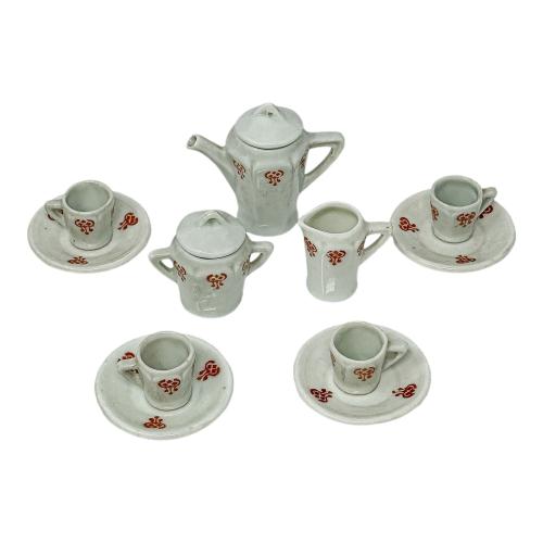 JUEGO DE CAFÉ DE FIRETA, DE LOS AÑOS 20