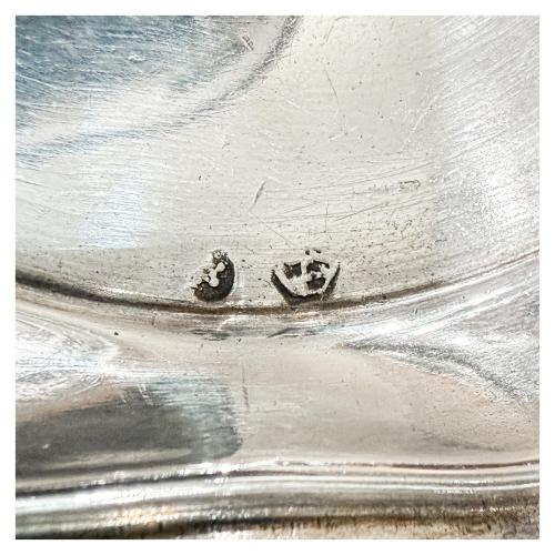 CONJUNTO DE PEQUEÑOS CENTRITOS EN PLATA ÚLITMO CUARTO S.XX