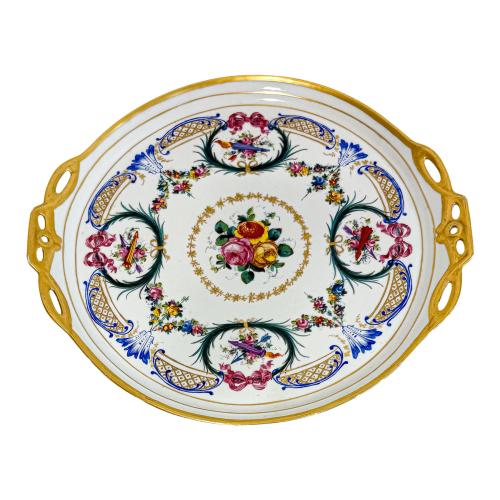 JUEGO DE TE EN PORCELANA SÈVRES FINALES SIGLO XIX