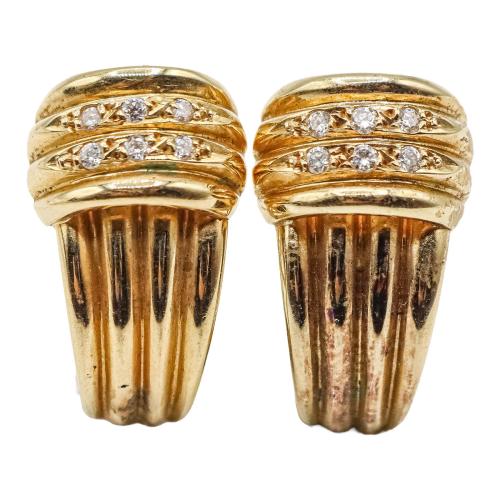 PENDIENTES CON BRILLANTES