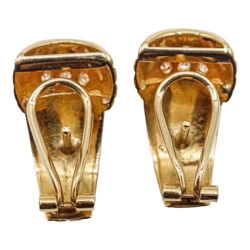 PENDIENTES CON BRILLANTES