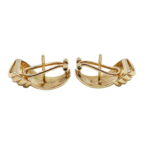 PENDIENTES CON BRILLANTES
