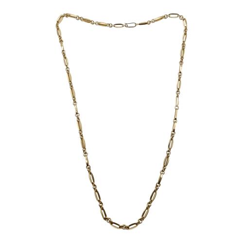 CADENA LARGA DE ORO 
